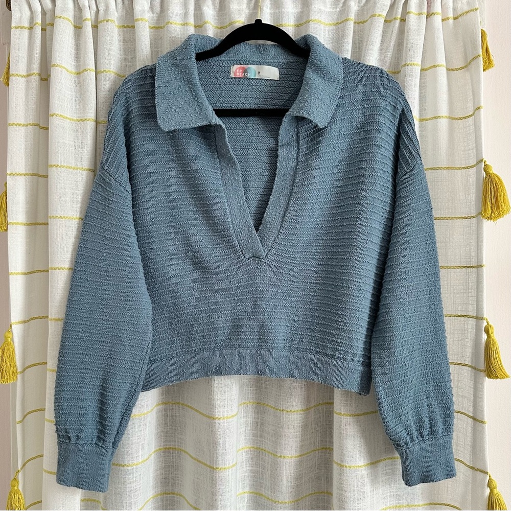 Free People Beach Carter Sweater